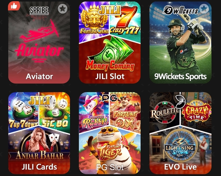 Pakistani casino games 2025