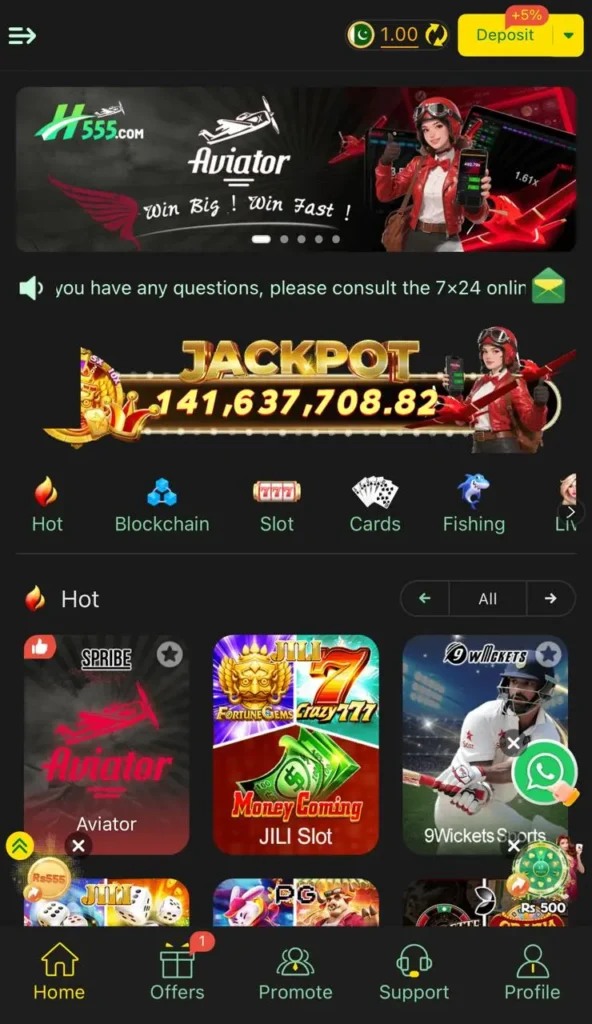 X666 Game Jackpot