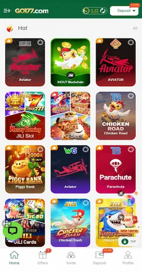 GO177 Game Center Image