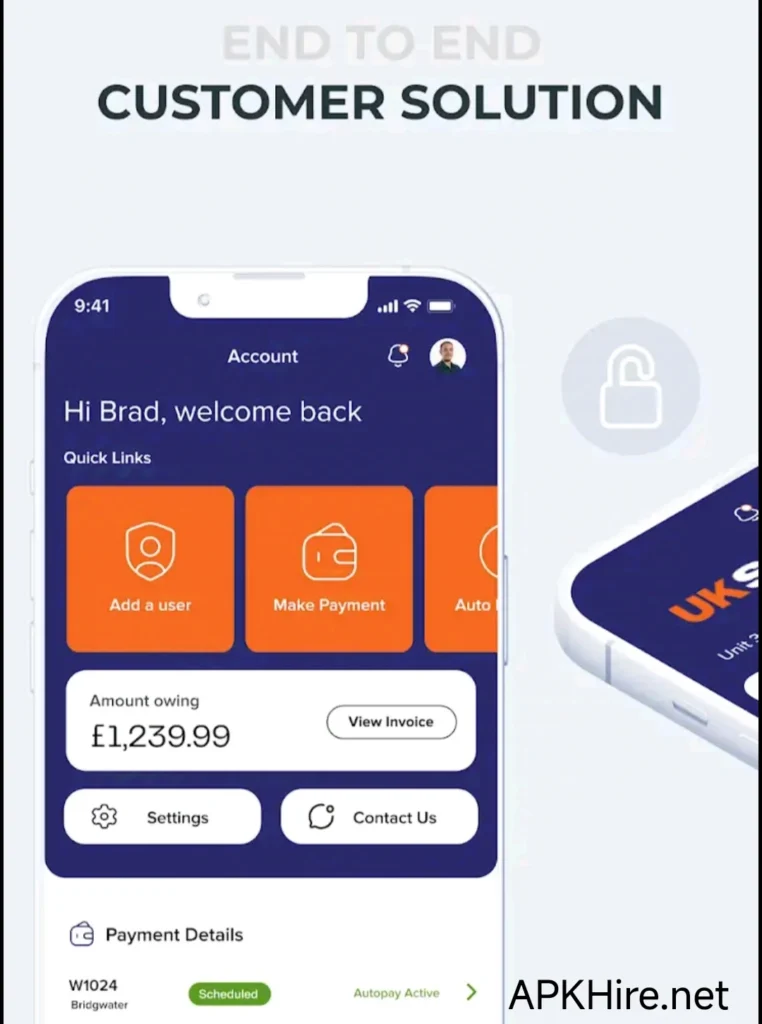 UK storage for united kingdom