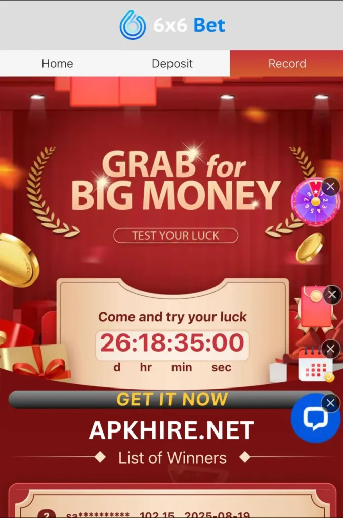 Red packet 6x6bet