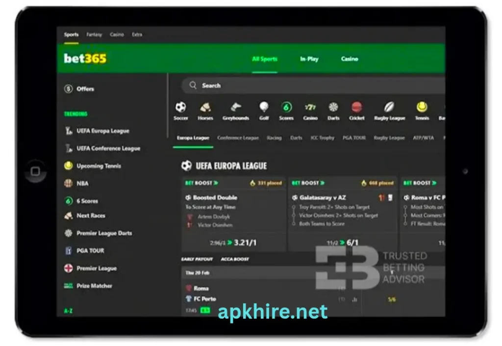 bet365 game