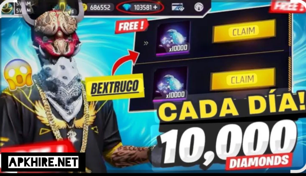 Bextruco APK free fire 2025