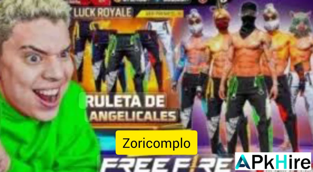 Download Zoricompo injector free fire