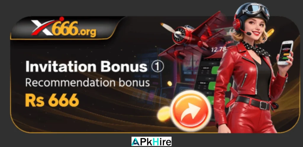 Super X666 invitation bonus