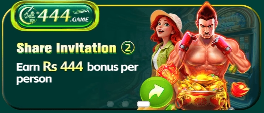 C444 invitation Bonus