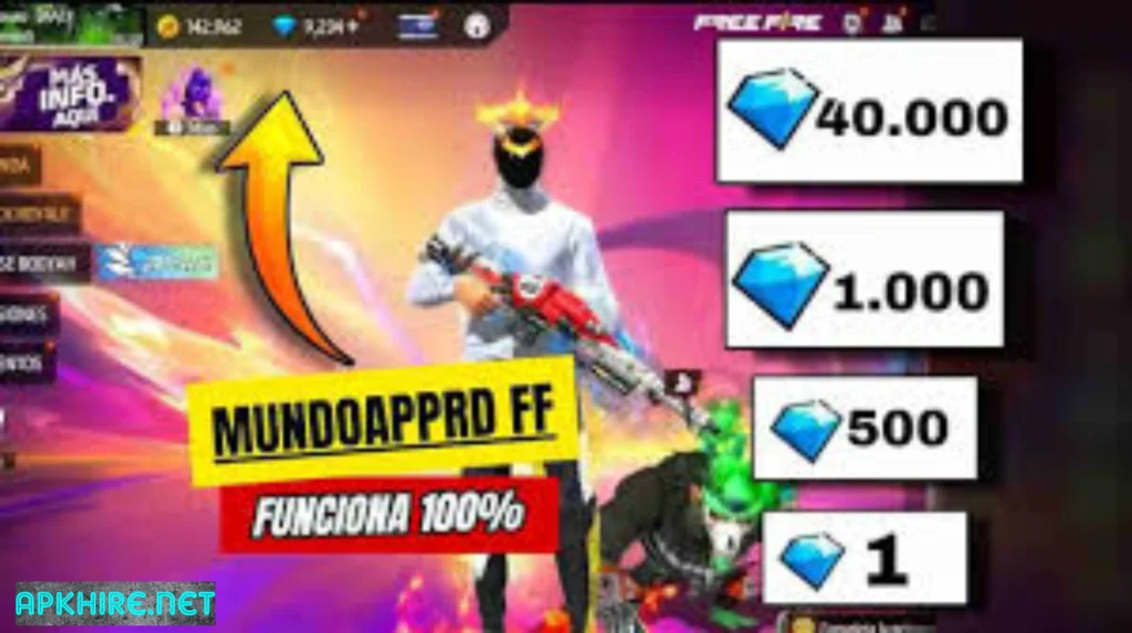 mundoapprd apk 2025 free fire & Roblox